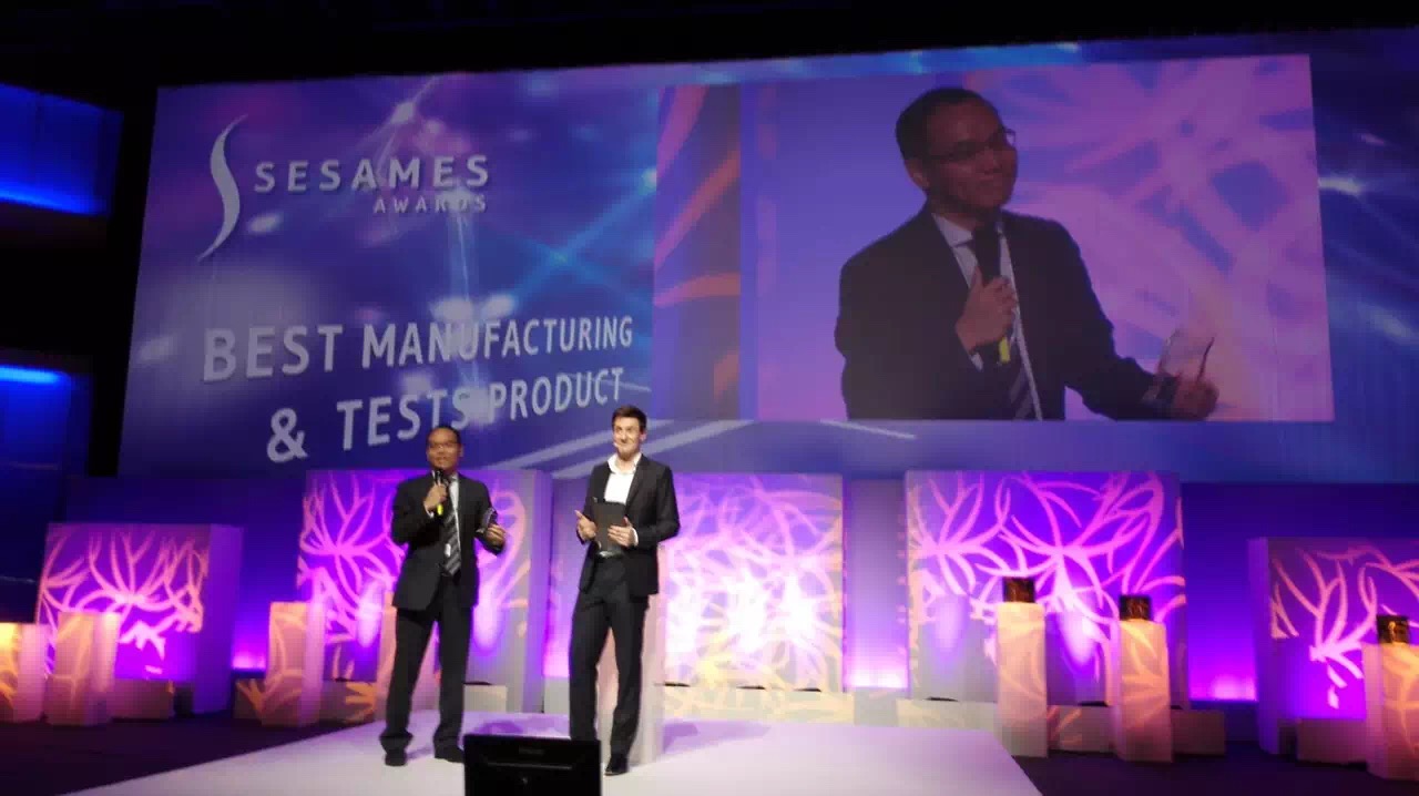 国产精品麻豆久久一区无码片产品荣膺2015法国SESAMES AWARDS大奖！
